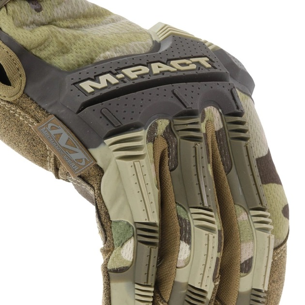 Рукавички тактичні Mechanix M-PACT мультикам, L - зображення 2