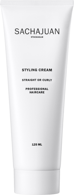 Крем для укладання волосся  SachaJuan Styling Cream Straight or Curly 125 мл (7350016331685) - зображення 1