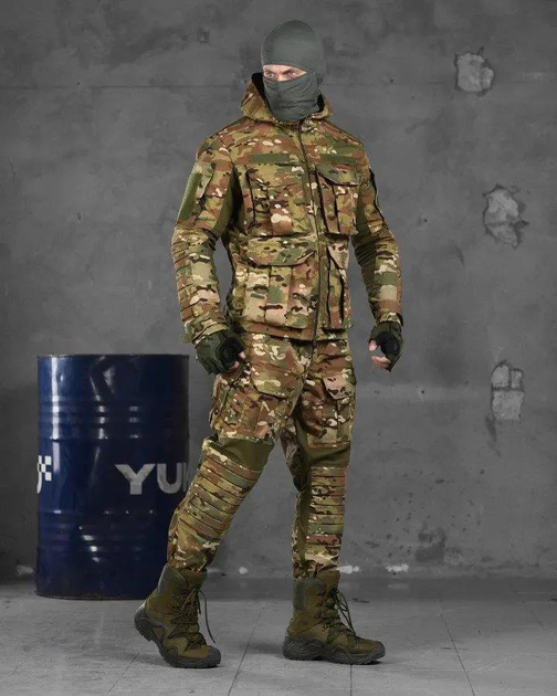 Тактический штурмовой костюм весна/лето штаны+куртка L мультикам (83961) - изображение 2