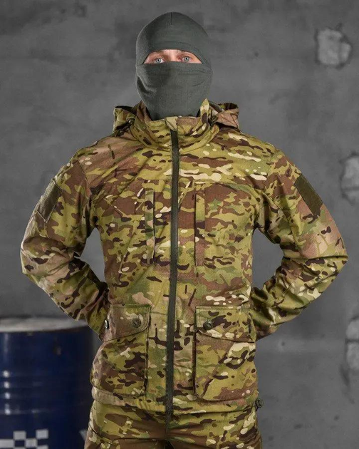 Тактическая мужская куртка водооталкивающая весна/лето 2XL мультикам (85563) - изображение 1