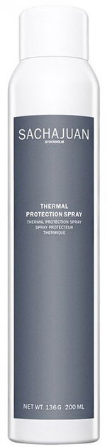 Spray do włosów SachaJuan Thermal Protection Spray Termoochronny 200 ml (7350016331210) - obraz 1