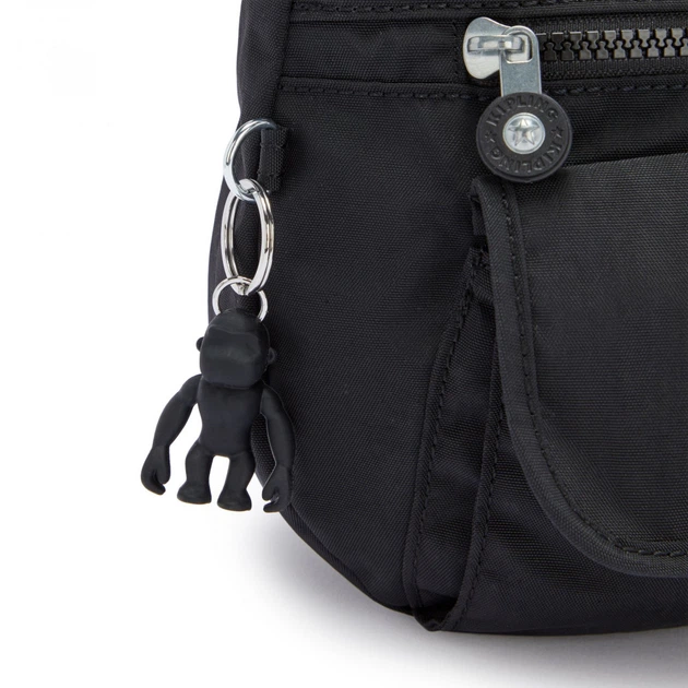 Женская сумка Kipling SYRO Black Noir (P39) K13163_P39 - Фото 2 Женская сумка Kipling SYRO Black Noir (P39) K13163_P39 - изображение 2