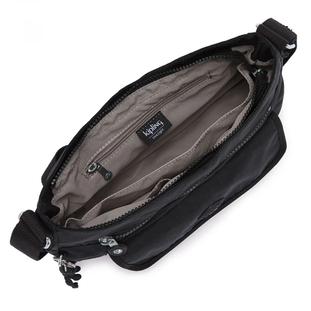 Женская сумка Kipling SYRO Black Noir (P39) K13163_P39 - Фото 3 Женская сумка Kipling SYRO Black Noir (P39) K13163_P39 - изображение 3