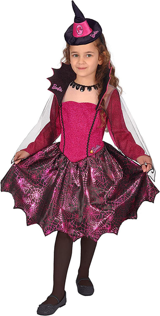Strój karnawałowy Ciao Barbie Halloween Czarownica 3-4 lata 90 cm (8026196116693) - obraz 1