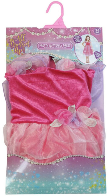 Карнавальний костюм All Dressed Up Fairy Princess Принцеса 100-120 см (9328936102645) - зображення 1