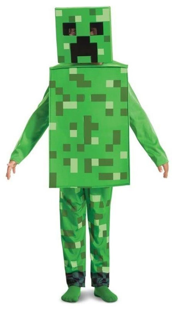 Strój karnawałowy Disguise Minecraft Creeper 5-6 lat 116 cm (0192995115774) - obraz 1