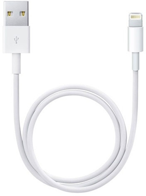 Кабель Apple Lightning to USB 0.5 м (ME291ZM/A) - зображення 1