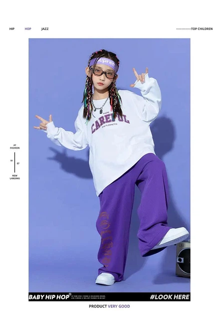 Дитячий спортивний костюм Whatiwear для хіп-хопу і сучасних танців на дівчинку зріст 160 см різнокольоровий (1366-160) - Фото 4 Дитячий спортивний костюм Whatiwear для хіп-хопу і сучасних танців на дівчинку зріст 160 см різнокольоровий (1366-160) - зображення 4