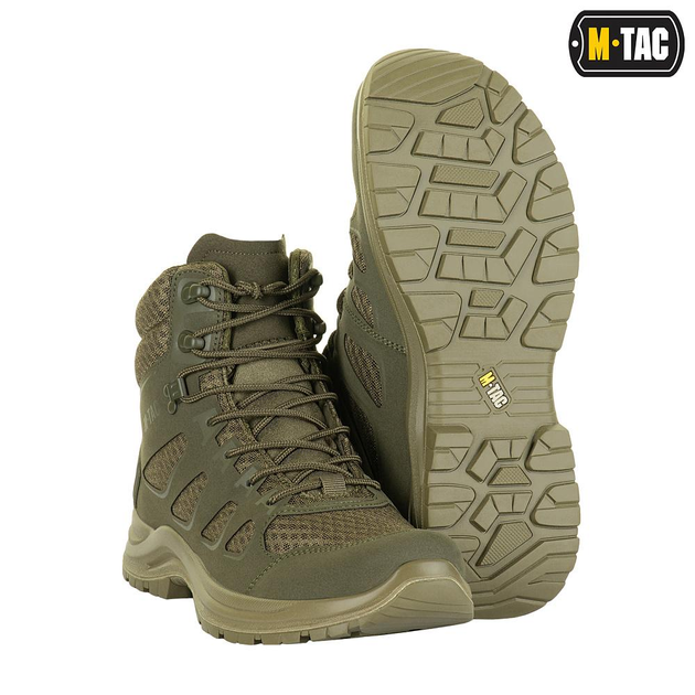 Тактичні M-Tac черевики літні Iva Olive 40 - зображення 1