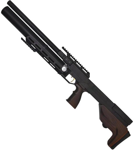 Пневматична гвинтівка Zbroia PCP Sapsan TAC 550/300 (коричневий) - зображення 1