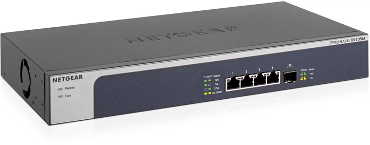 Przełącznik Netgear XS505M-100EUS (XS505M-100EUS) - obraz 2