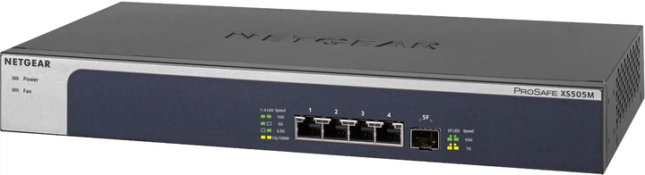 Przełącznik Netgear XS505M-100EUS (XS505M-100EUS) - obraz 4