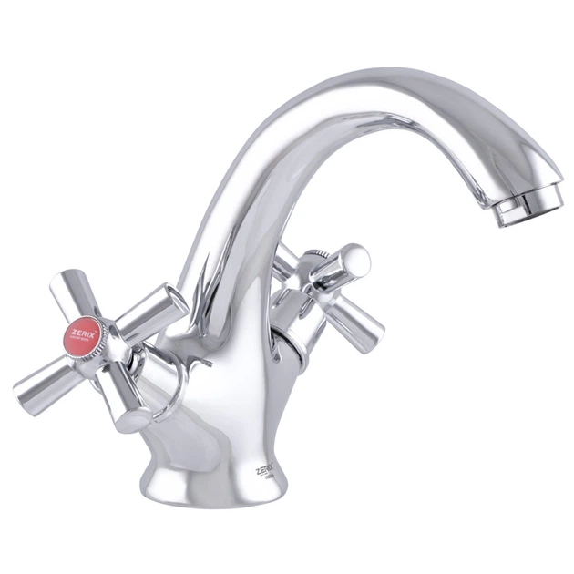 Смеситель для умывальника Zerix JAP 722 (ZX2869) – фото, отзывы