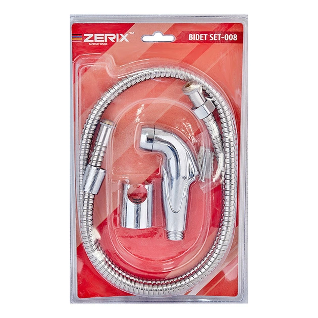 Набір для гігієнічного душу Zerix Bidet SET-008 (ZX4913) - изображение 3