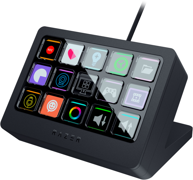 Устройство для стриминга RAZER Stream Controller X (RZ20-04790100-R3M1 ...