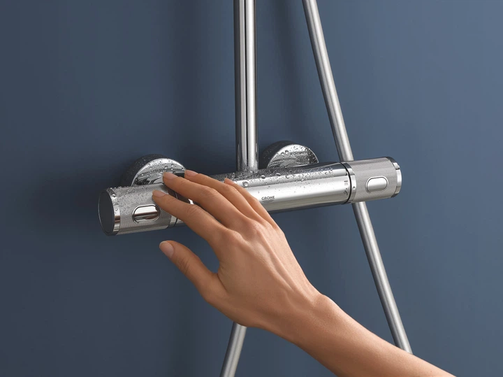 Душова система з термостатом для душа Grohe Euphoria System (27296003) ( 18414 ) - изображение 8