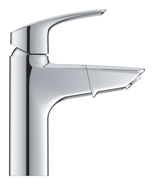 Змішувач для раковини з висувним виливом Grohe Eurosmart New (23976003) - изображение 6