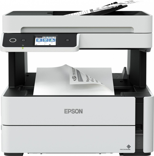 Urządzenie wielofunkcyjne Epson EcoTank ET-M3170 Printer Druk czarno-biały (C11CG92402) - obraz 1