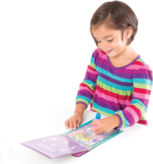 Водна розмальовка Melissa & Doug Water Reveal Pad Fairy Tales (0000772194150/681147005402) - зображення 4