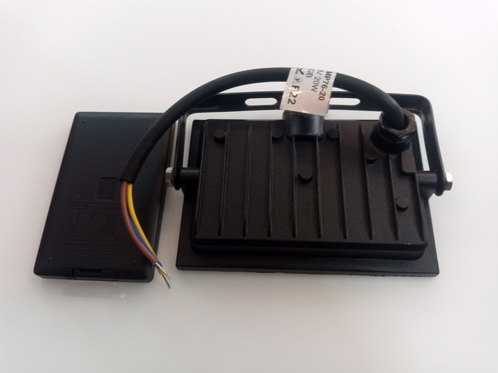 LED Прожектор світлодіодний Lemanso 20Вт RGB LMP76-20 - зображення 4