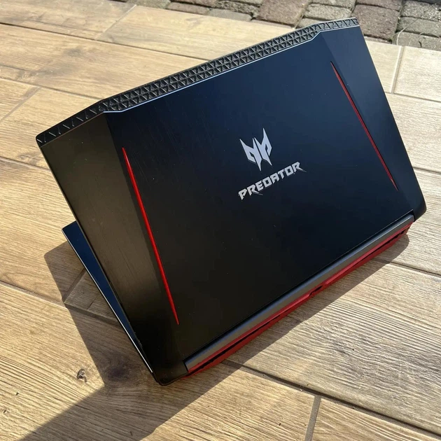 Ноутбук Acer Predator Helios 300 G3-571 - 15.6" FHD IPS | Intel Core i7-7700HQ | RAM 16GB | SSD 512 |GTX 1060 6GB Б/У - Фото 2 Ноутбук Acer Predator Helios 300 G3-571 - 15.6" FHD IPS | Intel Core i7-7700HQ | RAM 16GB | SSD 512 |GTX 1060 6GB Б/У - изображение 2