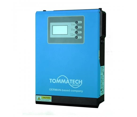 Гібридний інвертор TOMMATECH TT-NEW1K-12/MPPT, 1000W, 12V ток заряда 20А MPPT (17-80V) - изображение 2