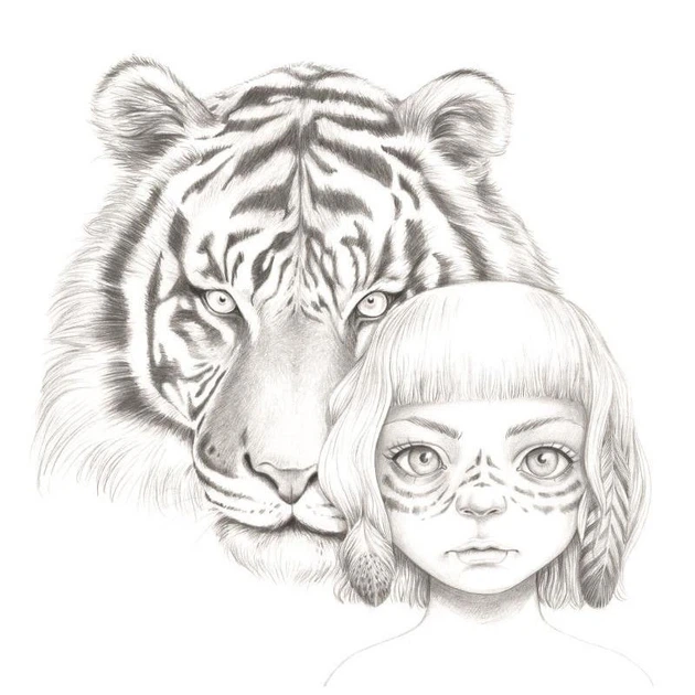 Розмальовка Avenue Mandarine Emmanuelle Colin Wild 4 (3609510520939) - зображення 3