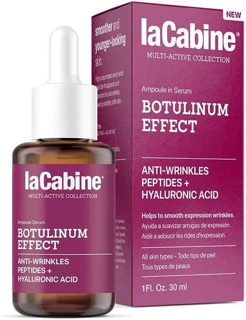 Сироватка для обличчя La Cabine Lacabine Botulinum Effect 30 мл (8435534410094) - зображення 1