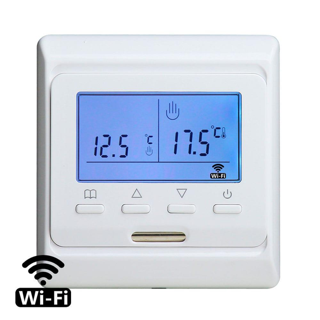 Терморегулятор In-Therm E51 с WI FI – фото, отзывы, характеристики в ...