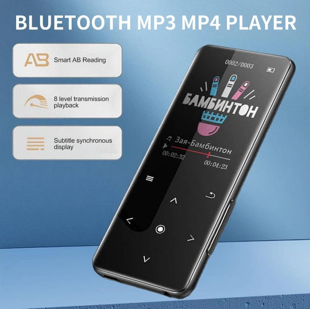 MP3 плеєр Benjie M10 Bluetooth 5.0 Hi-Fi 64Gb English version із зовнішнім динаміком - зображення 3