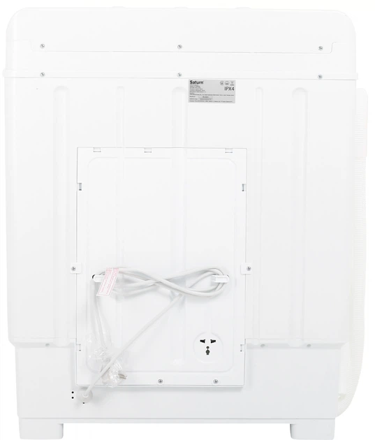 Пральна машина напівавтомат Saturn ST-WM0626 Blue - зображення 7