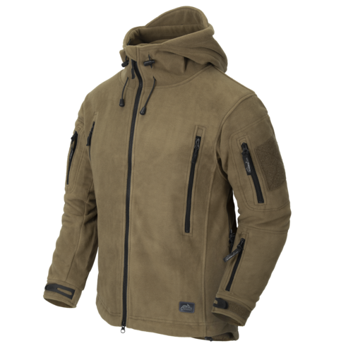 Куртка флісова Helikon-Tex Patriot Double Fleece L Сoyote - изображение 15