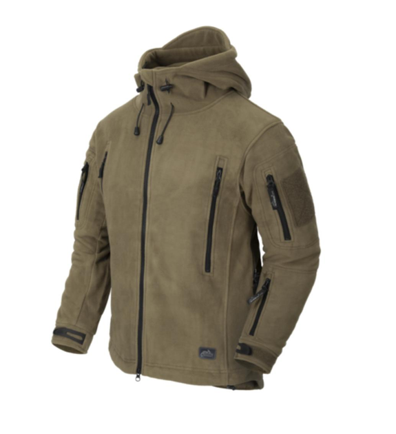 Куртка флісова Helikon-Tex Patriot Double Fleece Coyote M - зображення 2