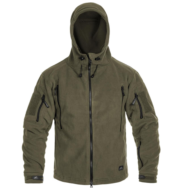 Куртка флісова Helikon-Tex Patriot Double Fleece Olive L - зображення 1