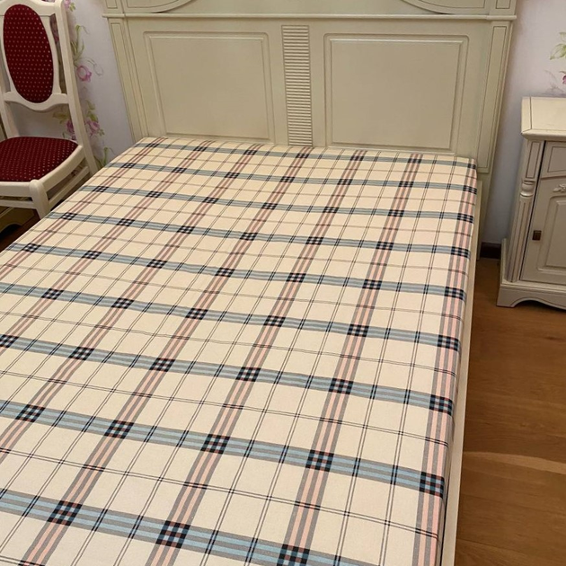 Простынь на резинке 140х200 Бязь Голд Ananasko PR215 – фото, отзывы ...