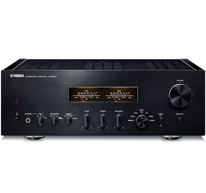 Усилитель Yamaha A-S2200 Black/Piano Black - изображение 2