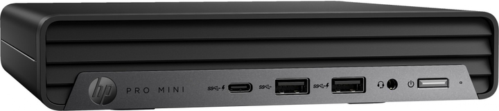 Комп'ютер HP Mini 400 G9 (936L4EA) Black - зображення 2