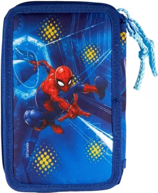 Пенал подвійний Euromic Spider-Man з наповненням (5701359805746) - зображення 2