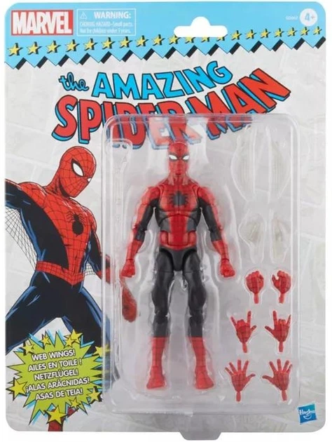 Удивительный Человек-паук Marvel Legends The Amazing Spider-Man