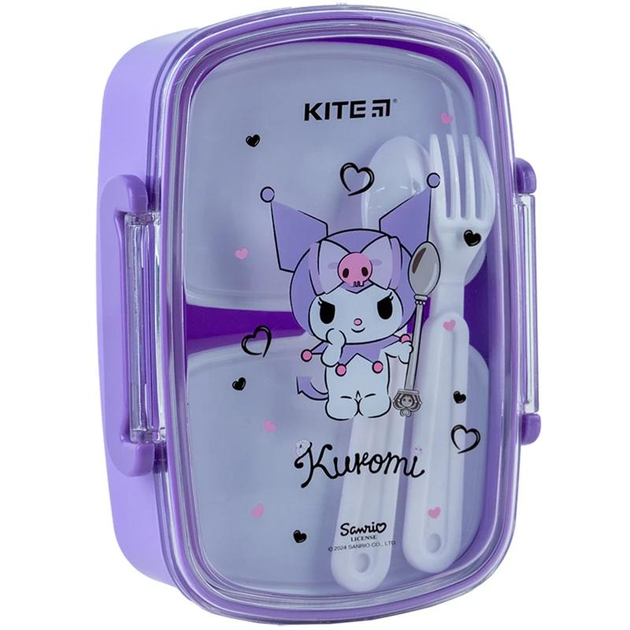 Ланчбокс с наполнением Kite Hello Kitty Kuromi HK24-181-1
