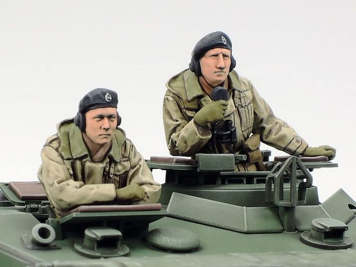 Model do składania Tamiya British Cruiser Tank A34 Comet 1:35 (4950344353804) - obraz 7