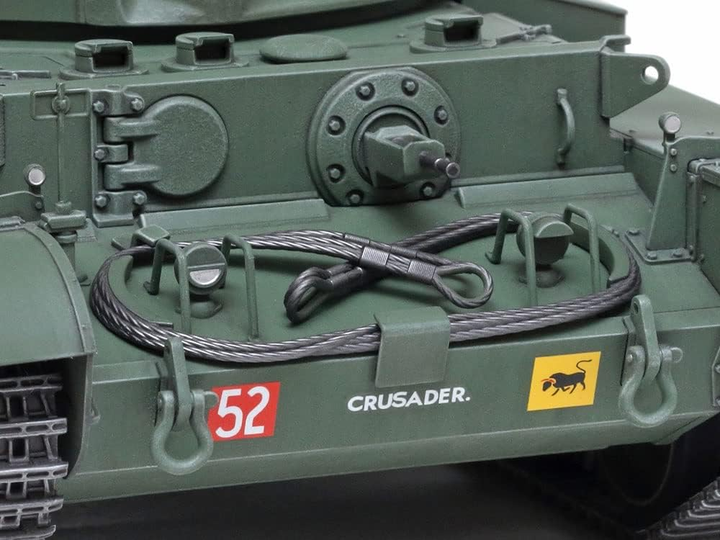 Model do składania Tamiya British Cruiser Tank A34 Comet 1:35 (4950344353804) - obraz 9