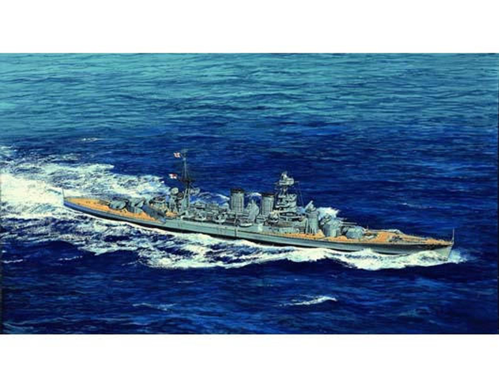 Збірна модель Trumpeter HMS Hood 1941 1:700 (9580208057408) - зображення 2