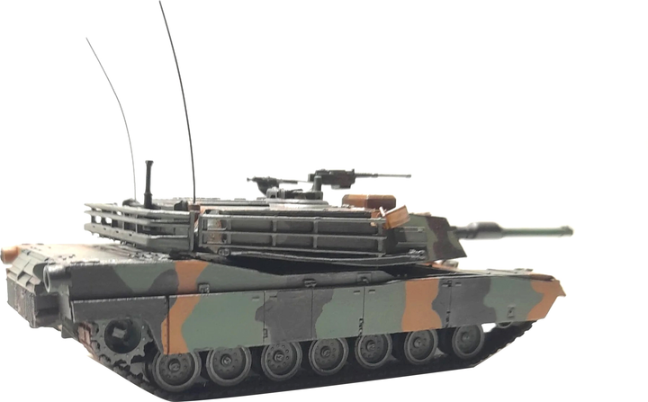 Збірна модель Trumpeter M1A1 Abrams MBT 1:72 (9580208072760) - зображення 1