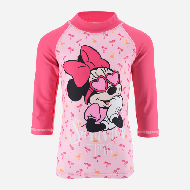 Детский лонгслив для купания для девочки Disney Minnie EX1824 98 см ...