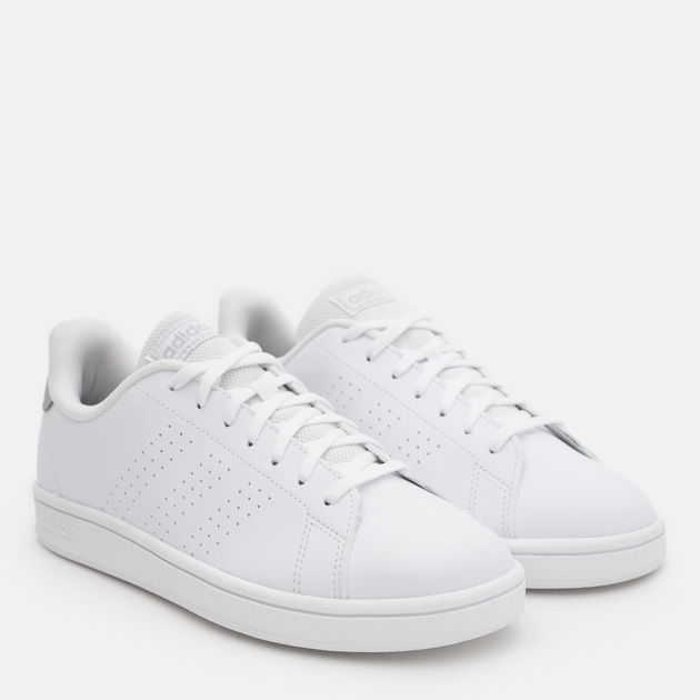 Adidas Advantage Base IF8550 40 6.5UK 25 Ftwwht Ftwwht Silvmt 4066759100947 ROZETKA