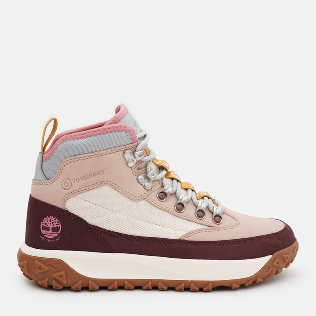 Женские ботинки высокие Timberland TB0A2MVHDR1 38 (7US) 24 см Розовые ...