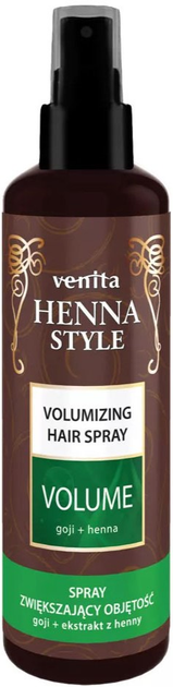 Spray do włosów Venita Henna Style zwiększający objętość 200 ml (5902101519892) - obraz 1