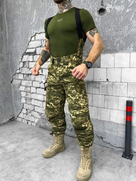 Зимові тактичні штани logos tactical піксель L - зображення 1