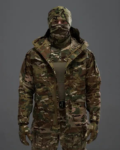 Куртка вітровка тактична Shadow Rip-Stop з капюшоном MultiCam M - зображення 1